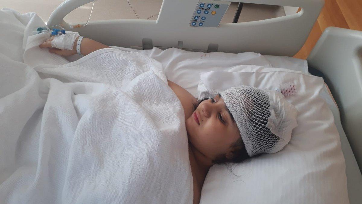 İstanbul'da forklift 9 yaşındaki kız çocuğuna çarptı