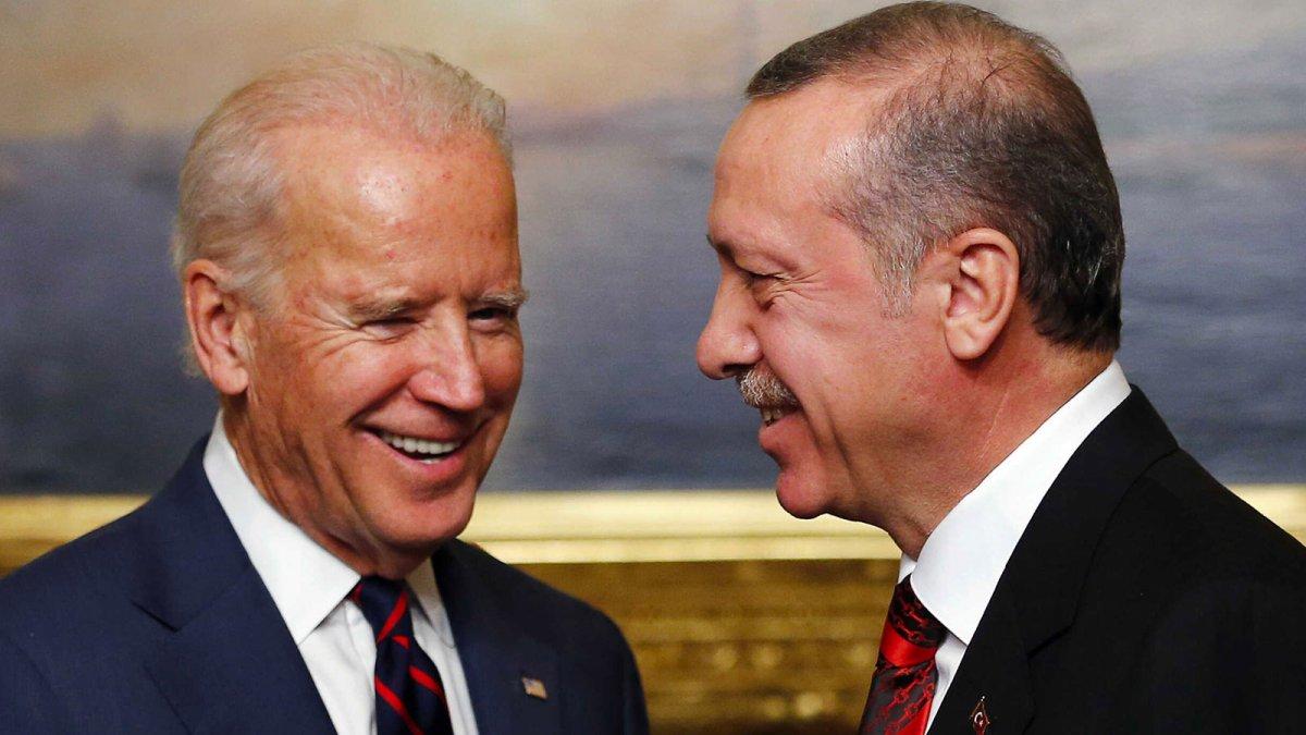 Cumhurbaşkanı Erdoğan'dan Joe Biden'a tebrik mesajı
