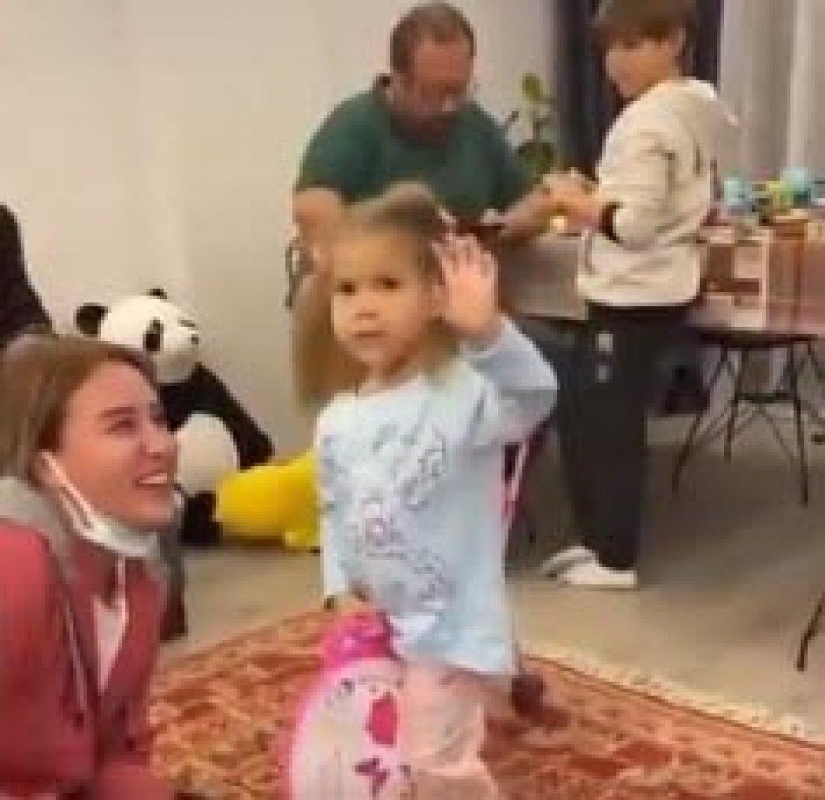 Depremin mucize bebeği Ayda: Ben çok iyiyim