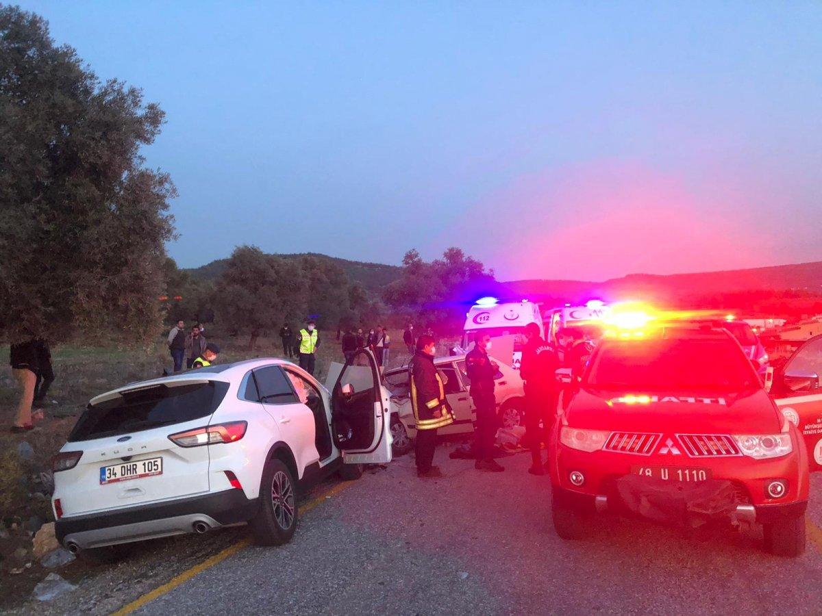 Muğla'da cip ile otomobil çarpıştı: 1 ölü, 3 yaralı