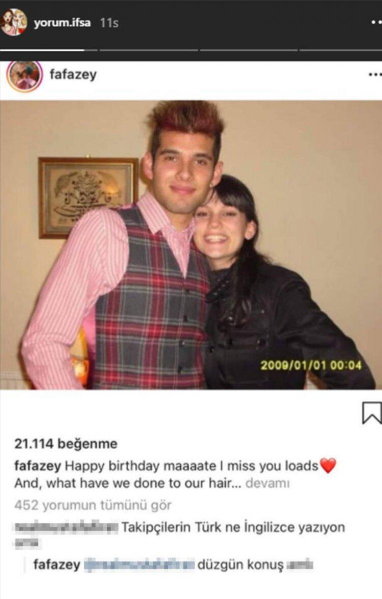 Farah Zeynep Abdullah, küfretti