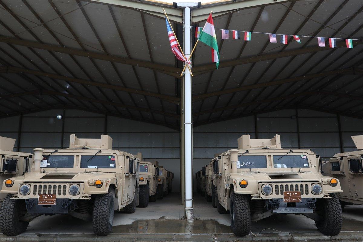 ABD'den Peşmerge'ye askeri yardım