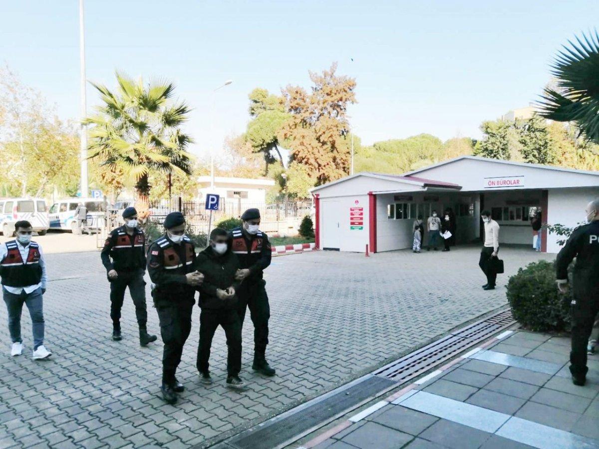 Aydın'da park kavgasının cinayet zanlısı tutuklandı