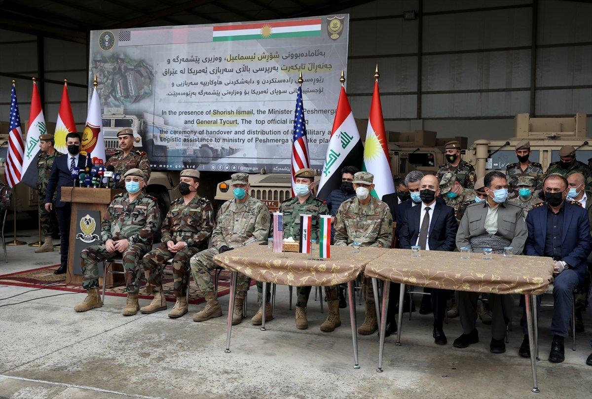 ABD'den Peşmerge'ye askeri yardım