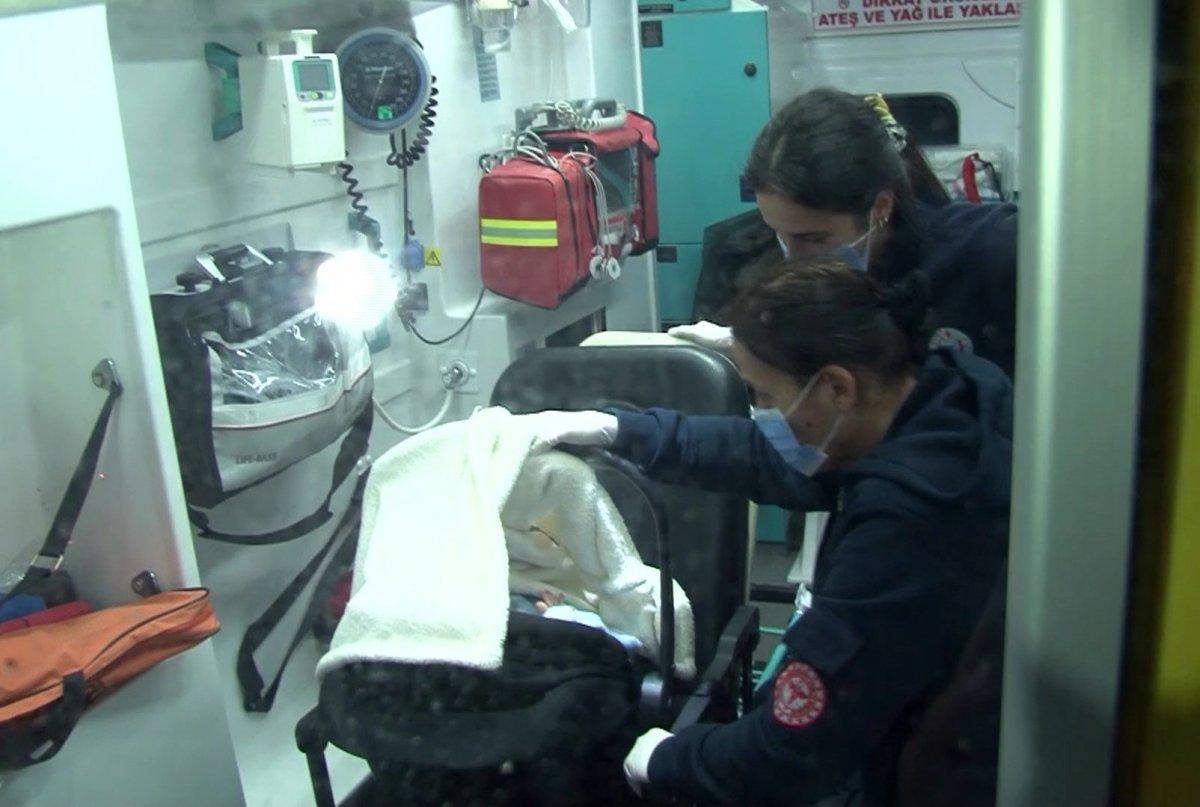 Sarıyer'de 4 haftalık bebek sokağa bırakıldı