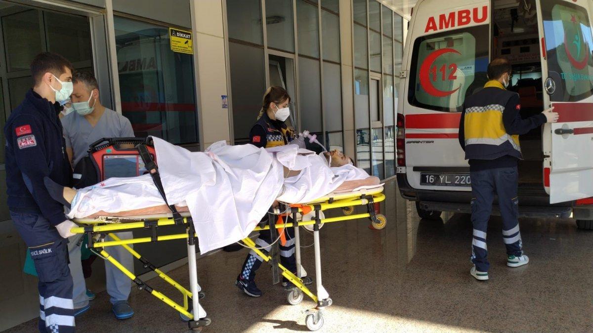 Bursa’da tartıştığı adamı öldürdü