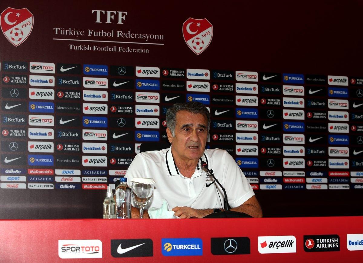 Şenol Güneş: Hırvatistan maçında Uğurcan oynayacak