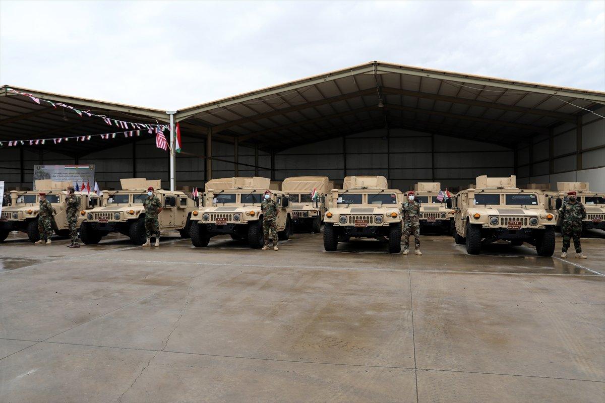 ABD'den Peşmerge'ye askeri yardım