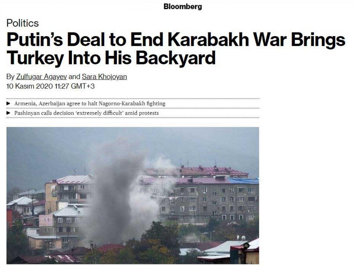 Bloomberg: Türkiye, Fransa ve ABD’nin yapamadığını yaptı