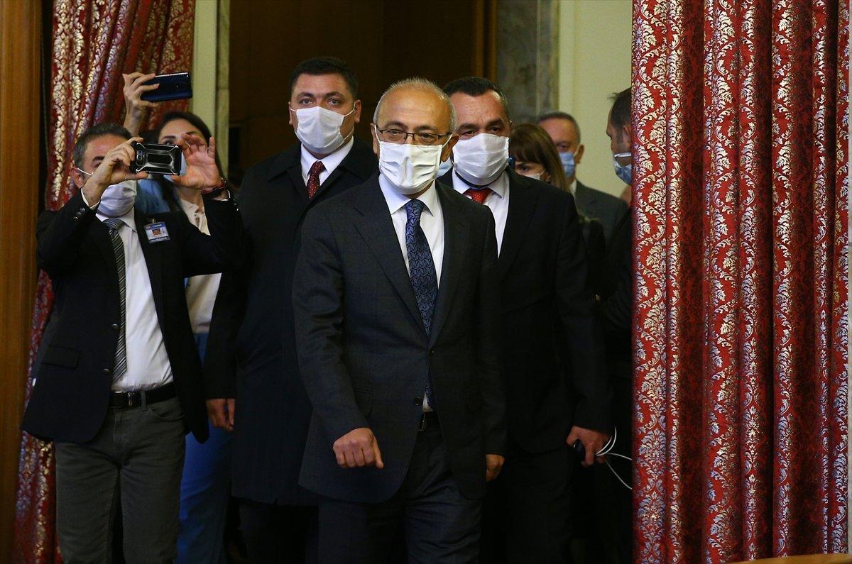 Lütfi Elvan: Benim için de sürpriz oldu