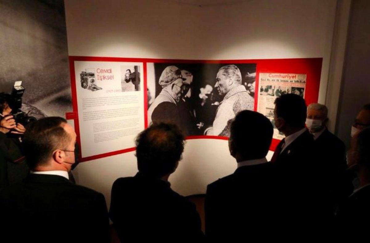 Ekrem İmamoğlu sergi