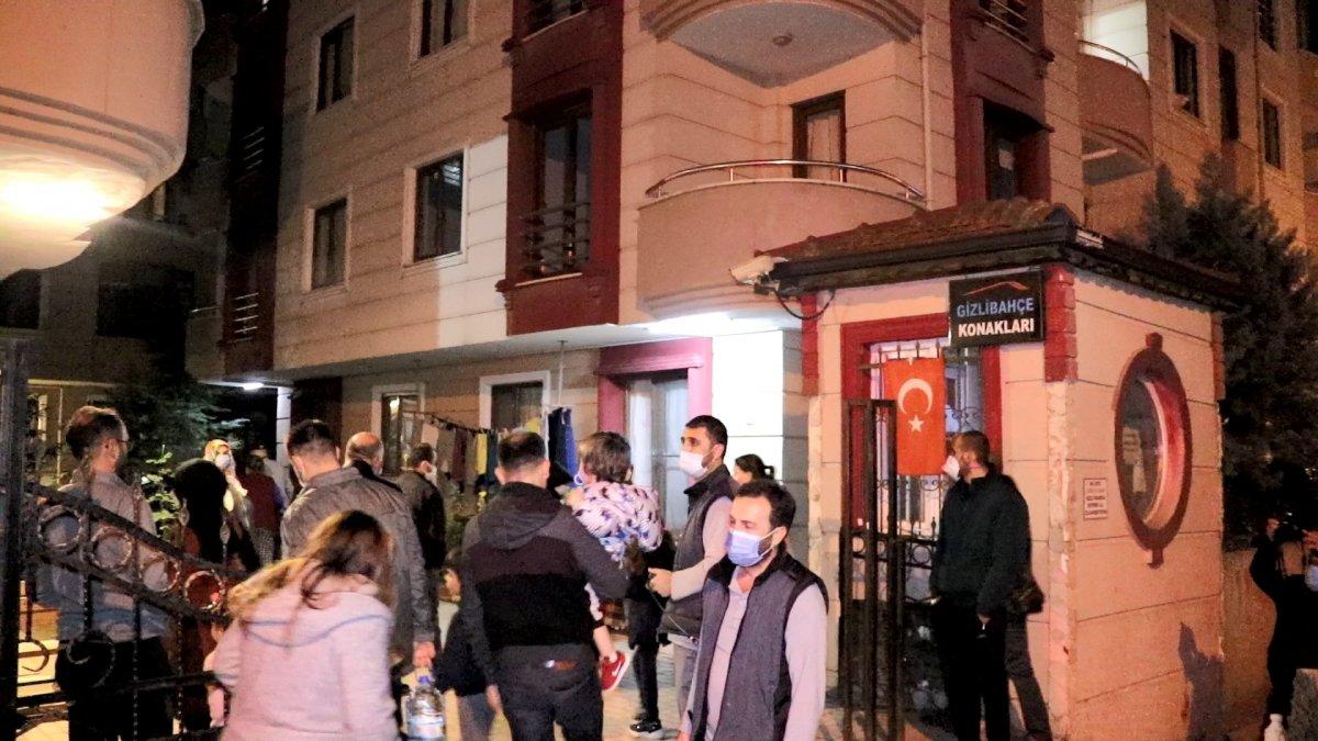 Kocaeli'de doğalgaz boru hattında çatlak meydana geldi