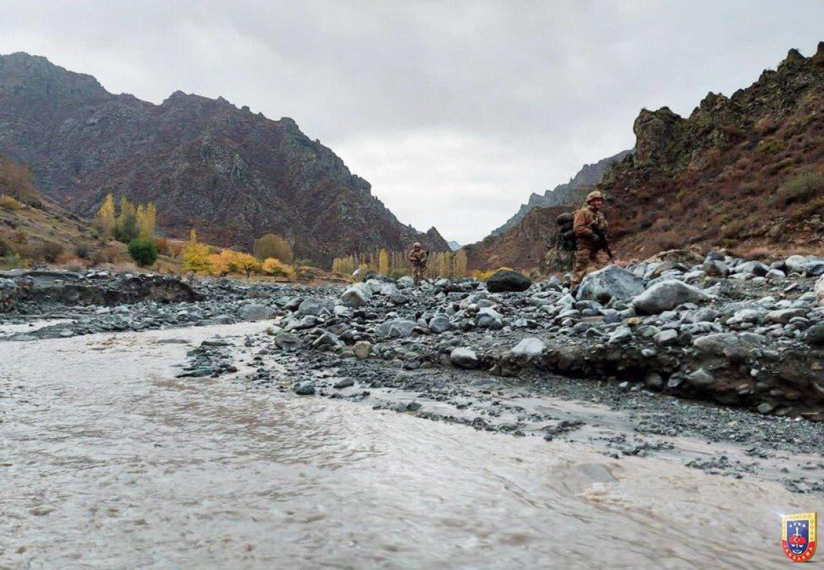 Jandarma'nın sosyal medya paylaşımı