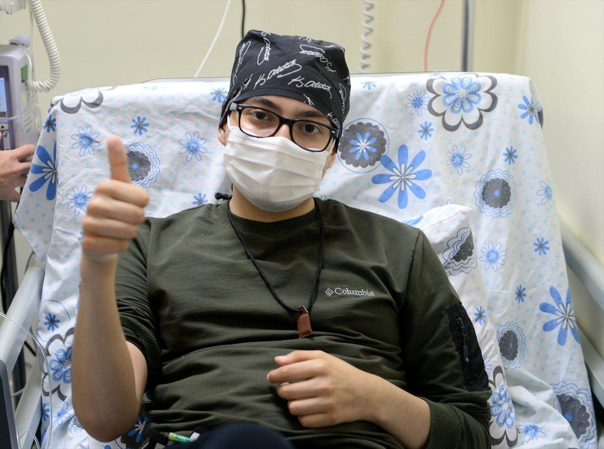 Koronavirüs diye gittiği hastanede lösemi olduğu tespit edildi