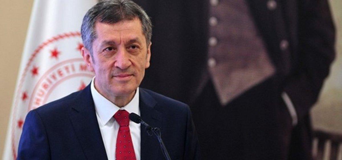 Ziya Selçuk: 16 Kasım'da ara tatil başlıyor