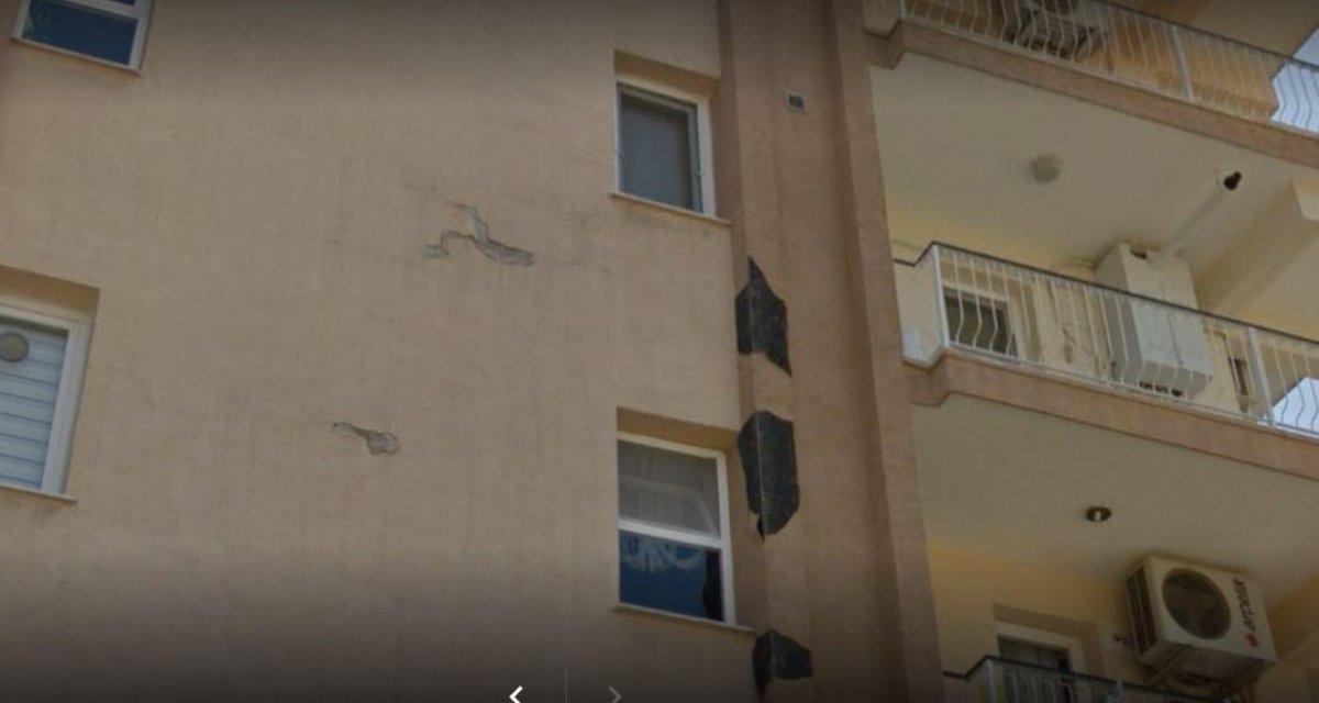 İzmir'deki ‘Yağcıoğlu Sitesi’nde çatlaklar boyayla kapatıldı’ iddiası