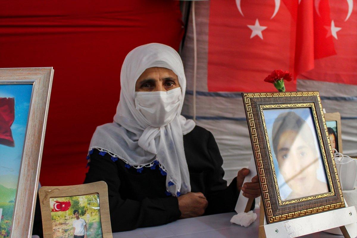 HDP önündeki ailelerin evlat nöbeti 436'ncı gününde