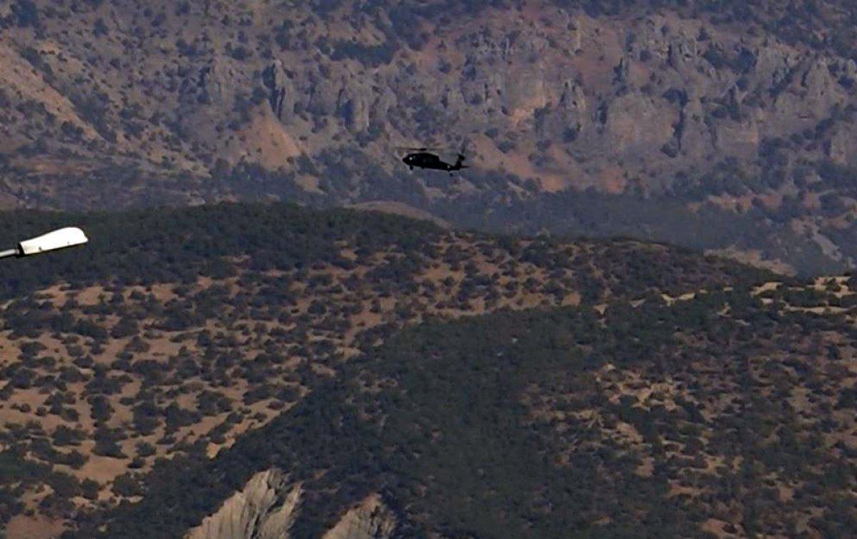 Tunceli’deki Yıldırım 4 Operasyonu’nda bir terörist öldürüldü