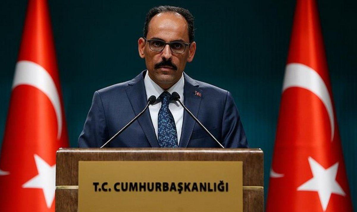 İbrahim Kalın, MI6 Başkanı Moore ile görüştü