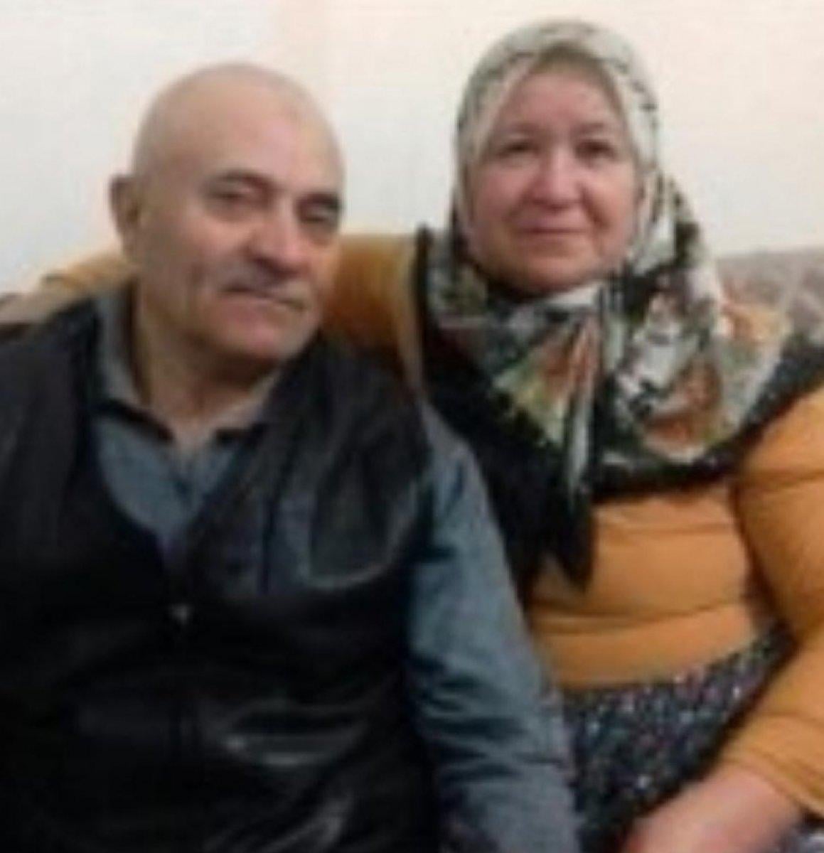 Afyonkarahisar'da yaşlı çiftin cansız bedenleri rögarda bulundu