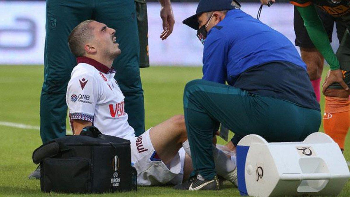 Abdülkadir Ömür'ün sakatlık durumu