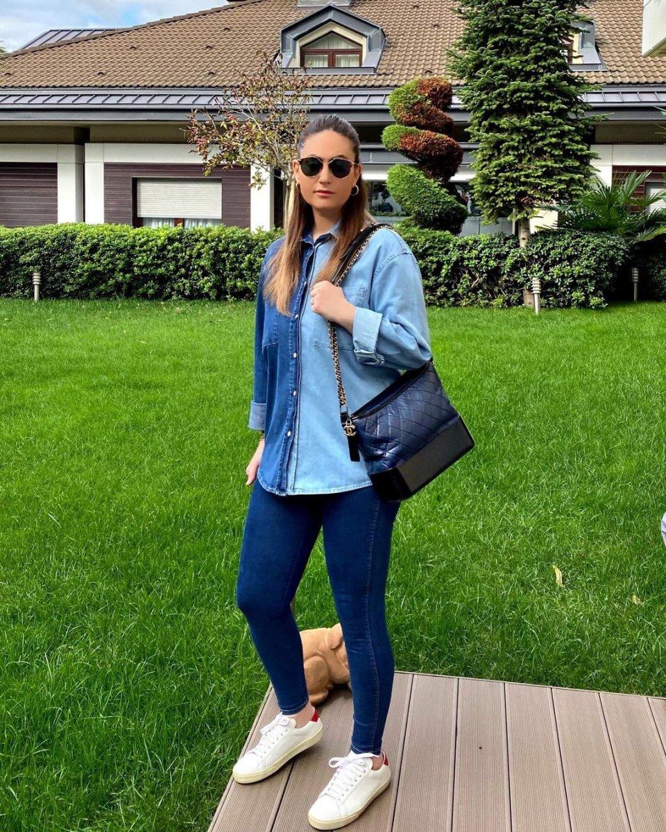 Sezin Erbil, doğum kilolarını verdi