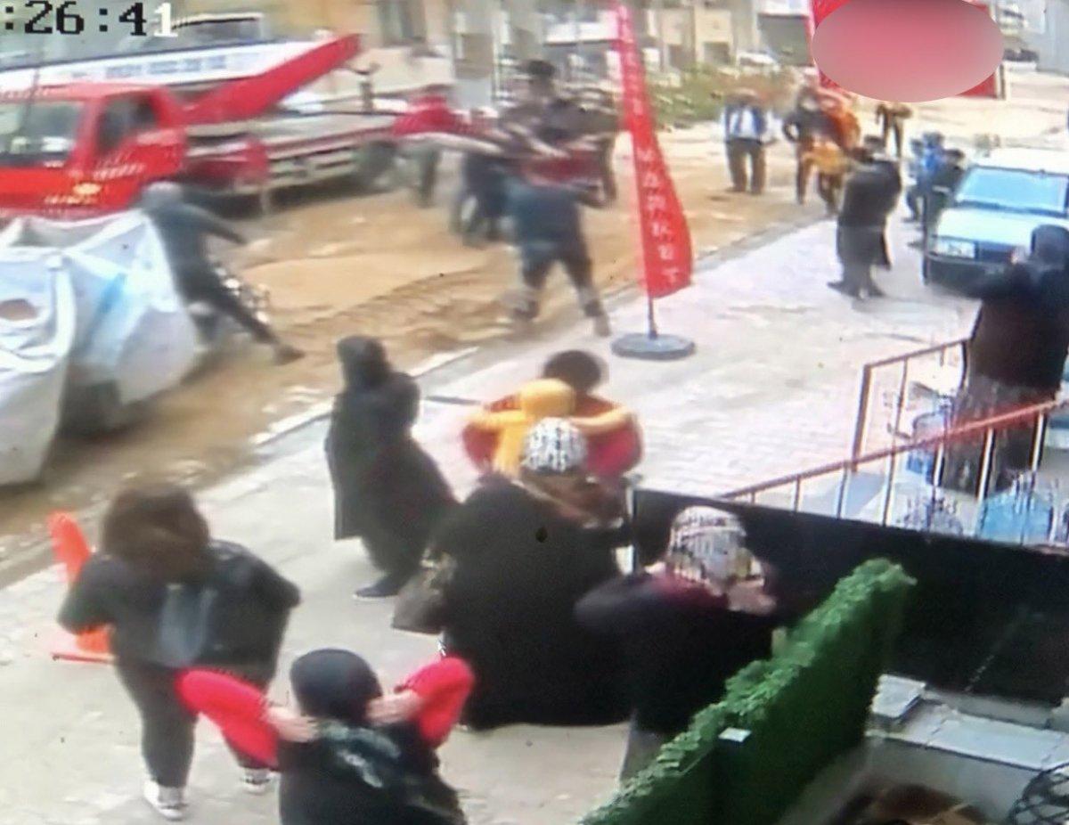 Esenyurt ağaç kavga