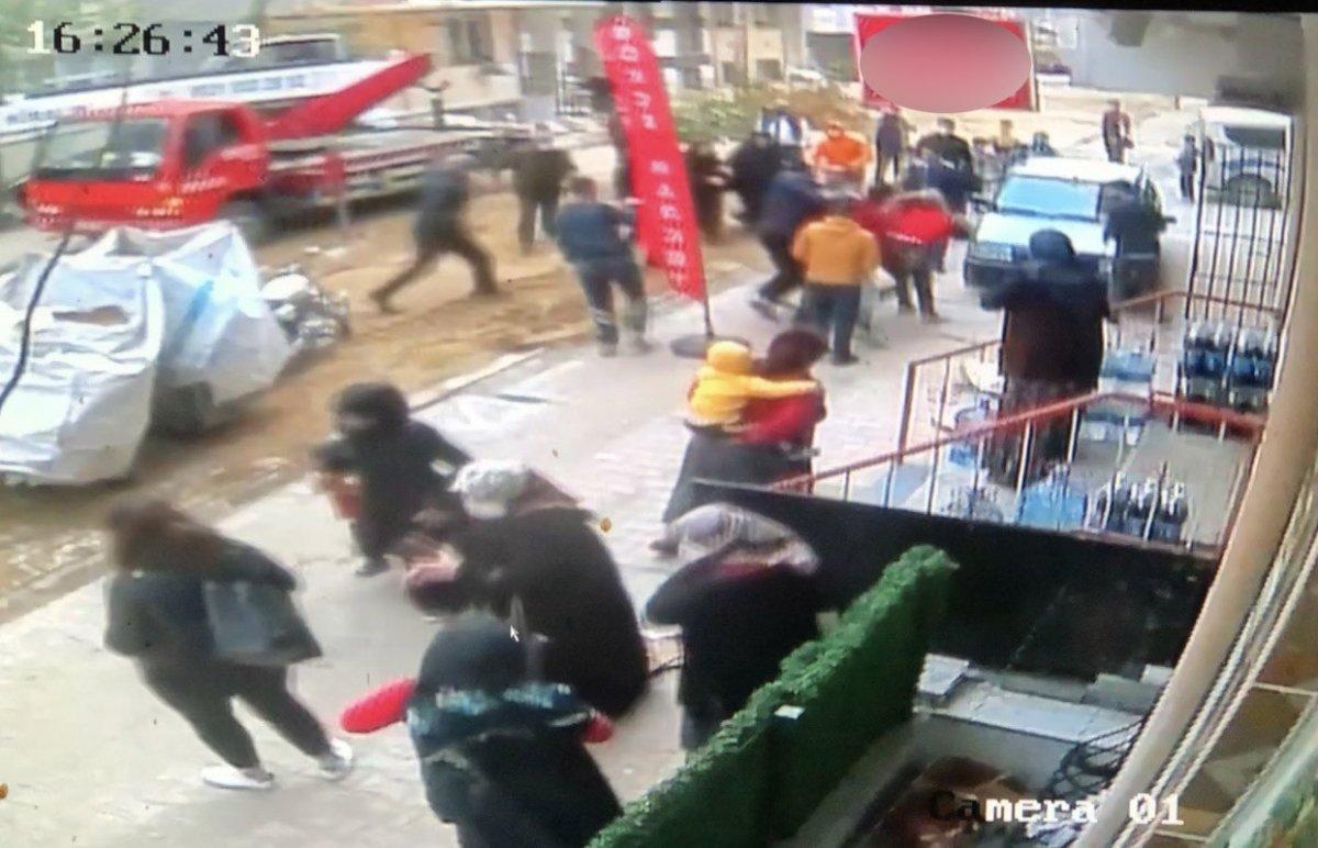 Esenyurt ağaç kavga