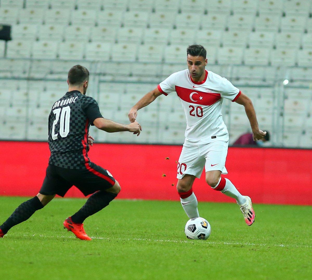 A Milli Takımımız, Hırvatistan ile berabere kaldı