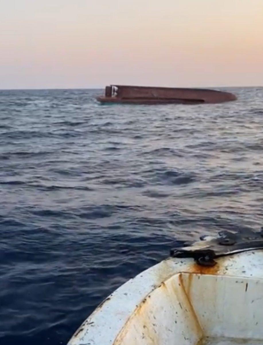 Adana'da Yunan tankeriyle, Türk balıkçı teknesi çarpıştı