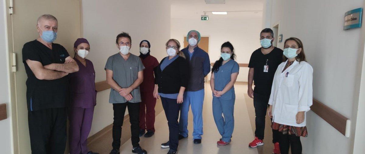 Hafize Tuna'nın organları 3 hastaya umut oldu