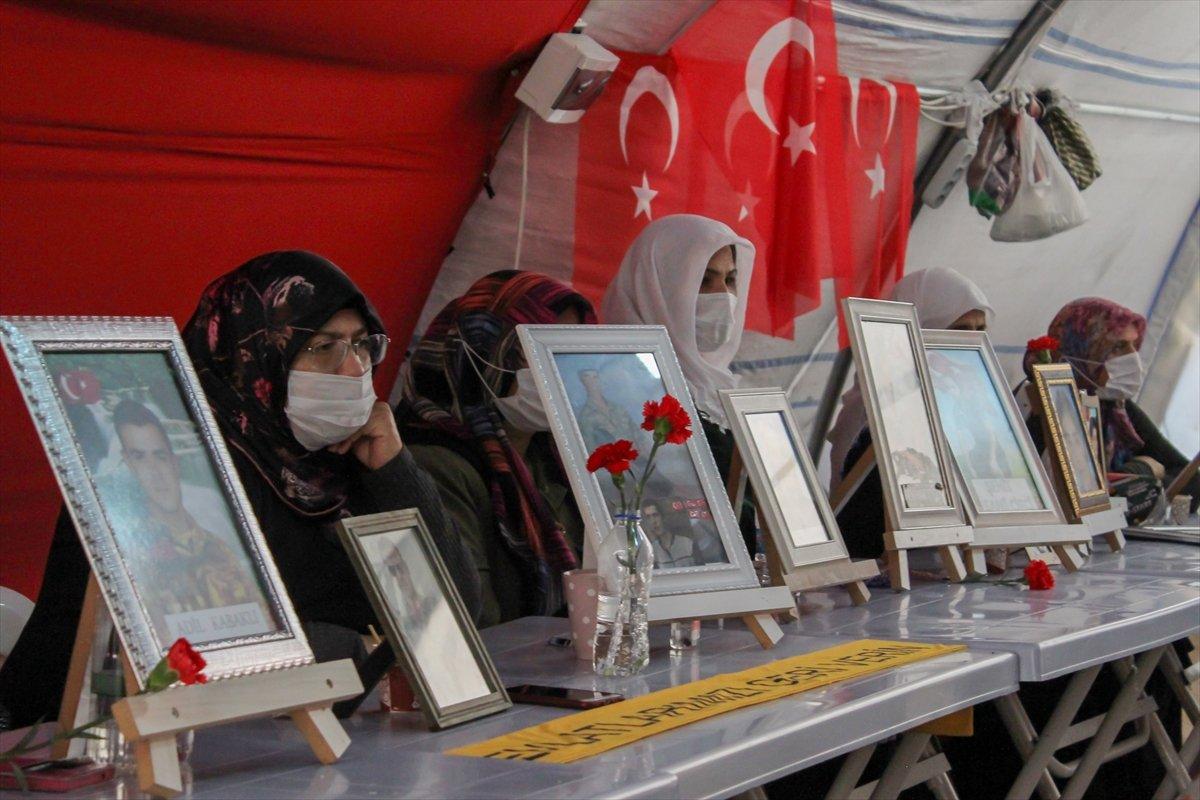 HDP önündeki ailelerin evlat nöbeti 436'ncı gününde