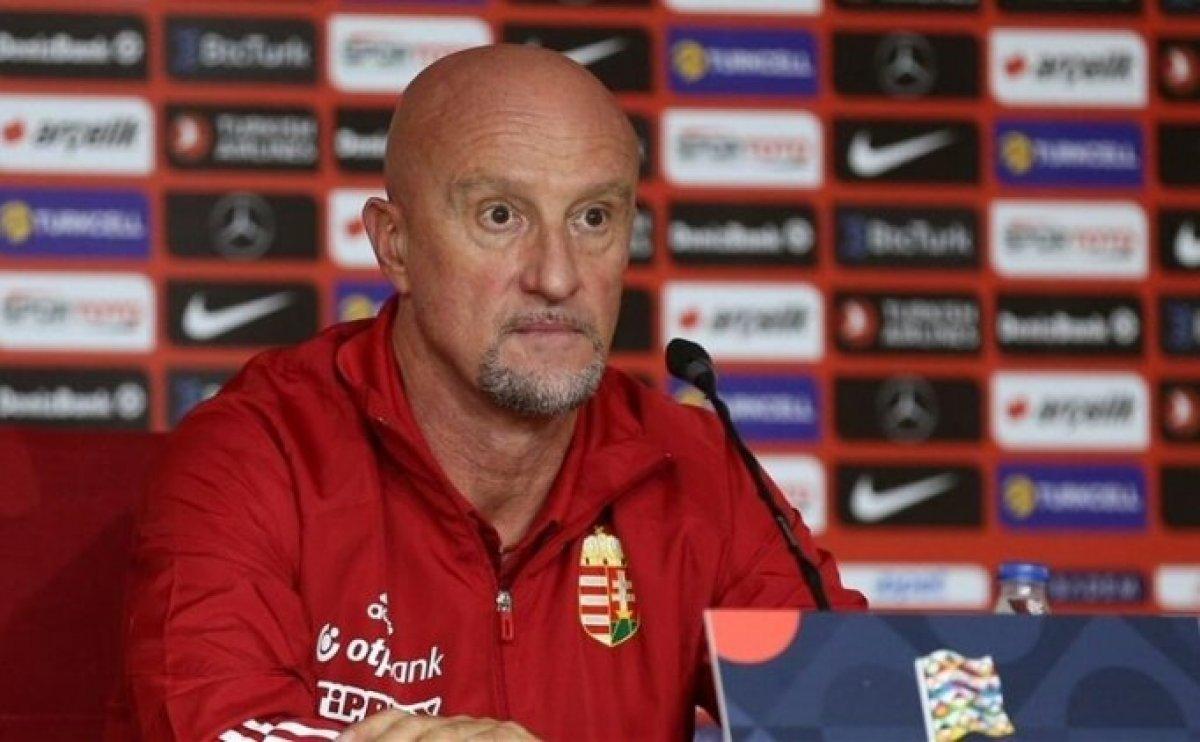 Macaristan Teknik Direktörü Rossi koronavirüse yakalandı