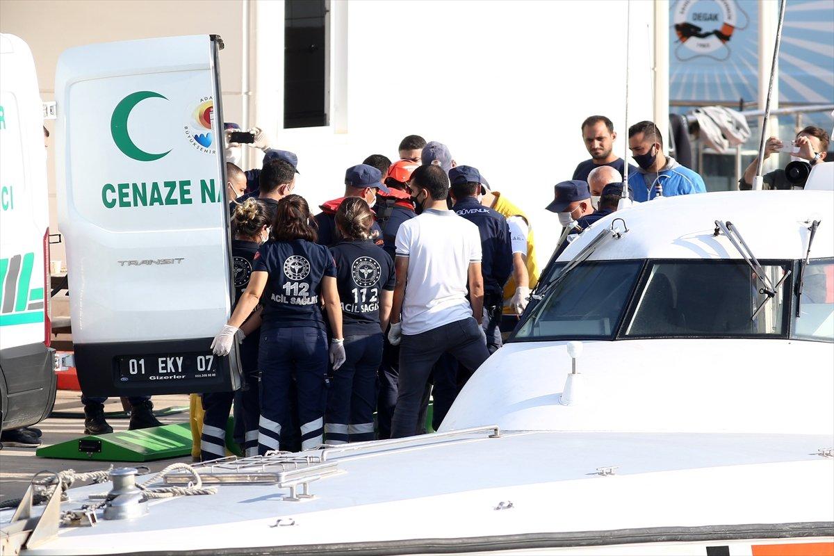 Adana'da Yunan tankeriyle, Türk balıkçı teknesi çarpıştı