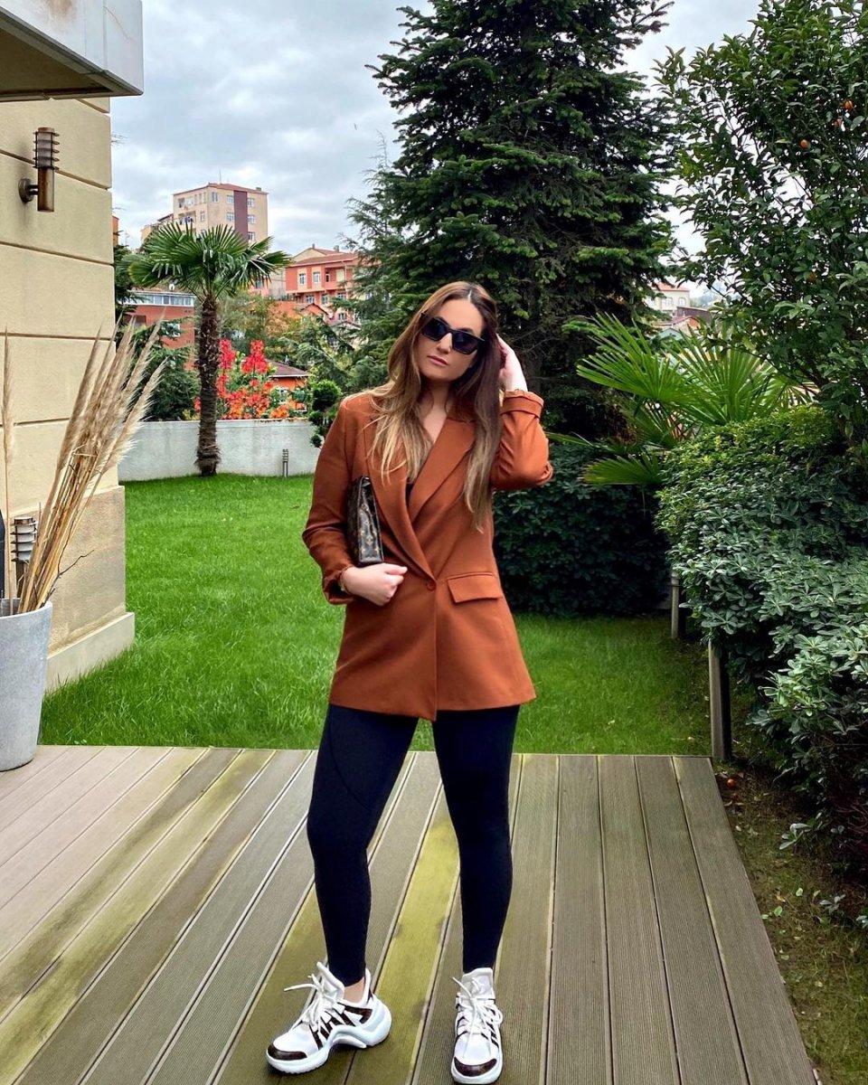 Sezin Erbil, doğum kilolarını verdi