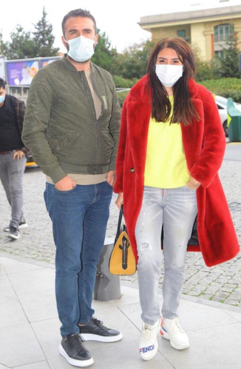 Ebru Polat, nişanlandı