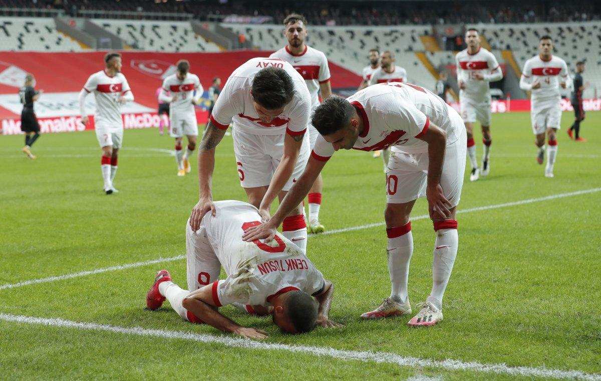 A Milli Takımımız, Hırvatistan ile berabere kaldı