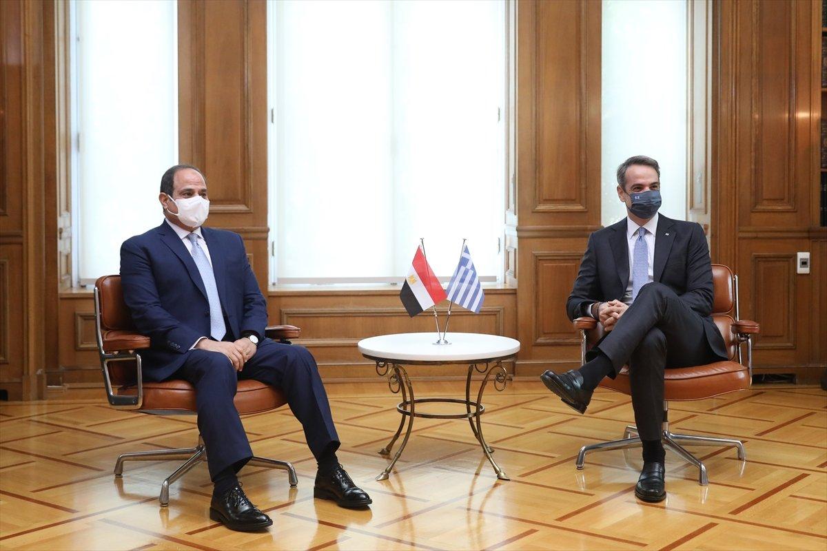 Yunanistan ile Mısır, Doğu Akdeniz'de genişlemek istiyor