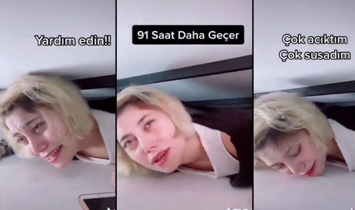 İzmir'deki depremle ilgili video çeken Tiktok fenomeni pes dedirtti