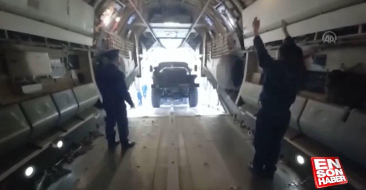 Rus Barış Gücü'nün Dağlık Karabağ'a sevkiyatı devam ediyor