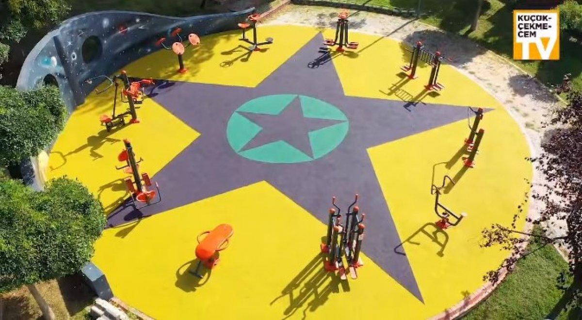 Küçükçekmece Atatürk parkı