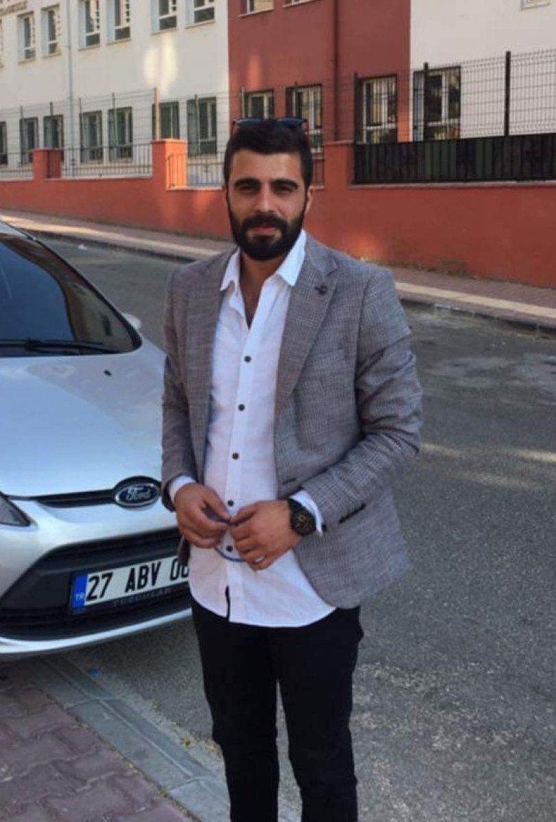 Gaziantep'te kaza yapanlara yardım için duran gençler hayatının şokunu yaşadı