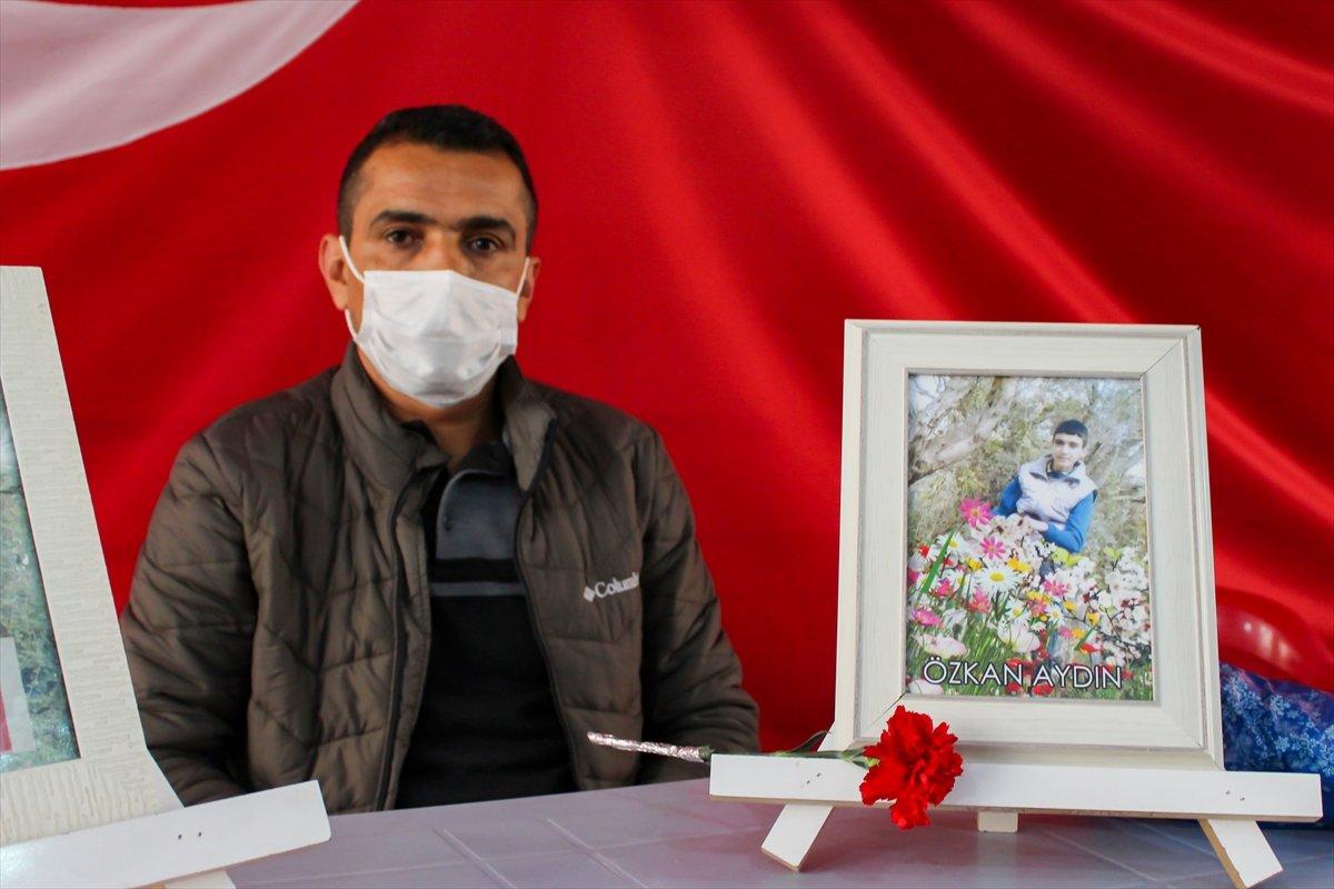 HDP önündeki ailelerin evlat nöbeti 436'ncı gününde