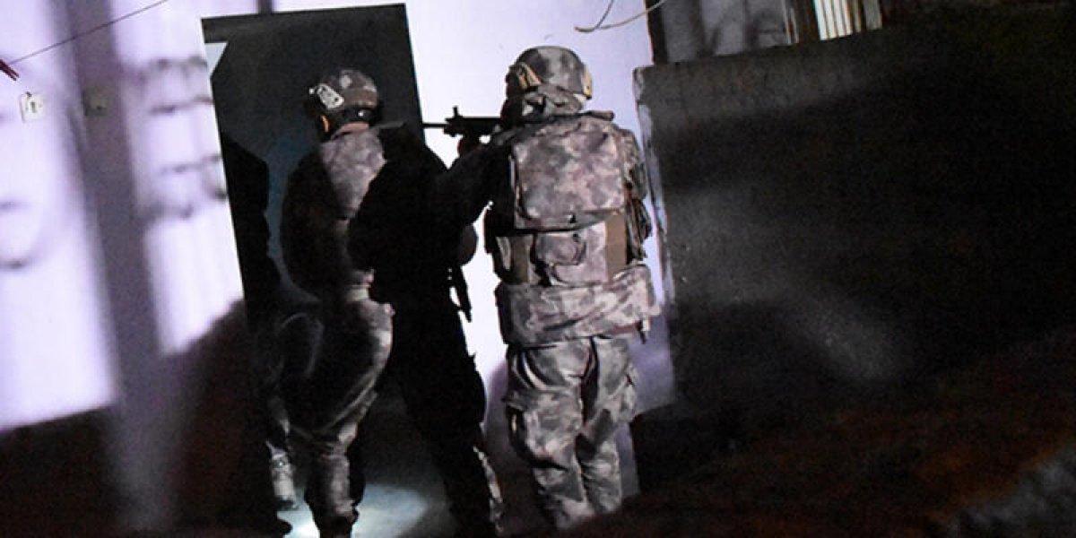 Şanlıurfa merkezli 3 ilde terör örgütü DEAŞ operasyonu