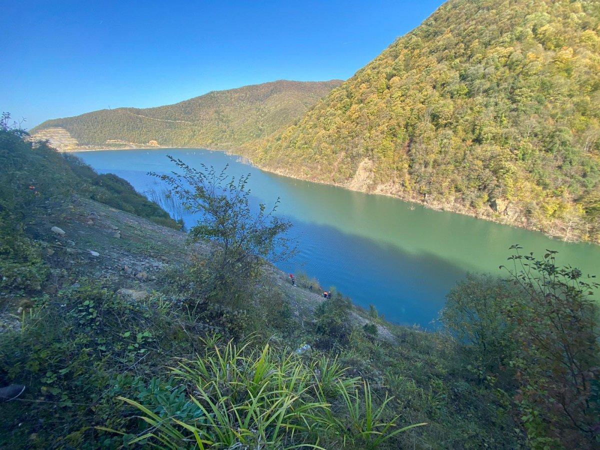 Bartın’da otomobil baraj gölüne uçtu: 2 ölü