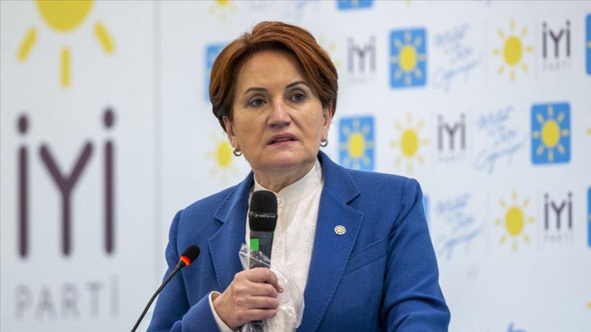 Meral Akşener, Ümit Özdağ'ın 'HDP ile anayasa hazırlanıyor' açıklamasına cevap verdi