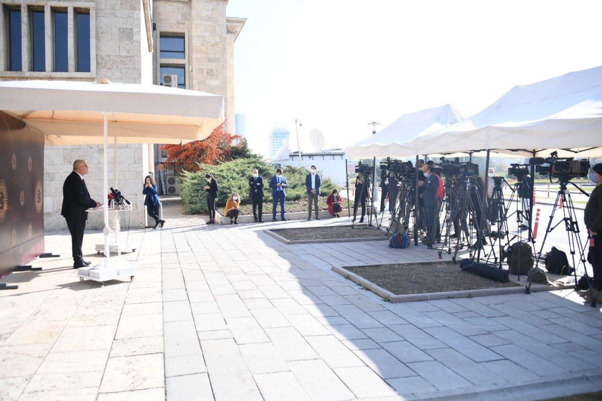 İyi Partili Dervişoğlu: İyi Parti'nin gizli ilişkileri ve ajandaları yoktur