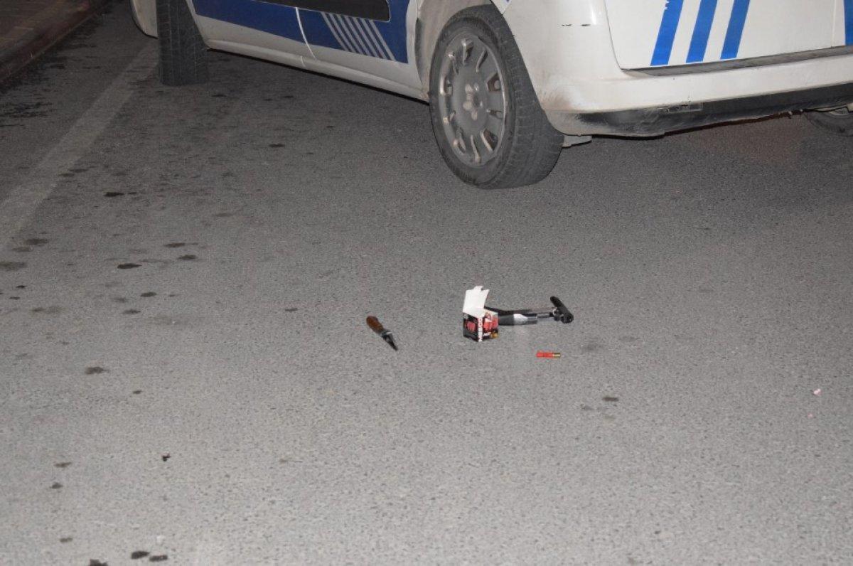 Malatya'da eşini tabanca ile öldürdü