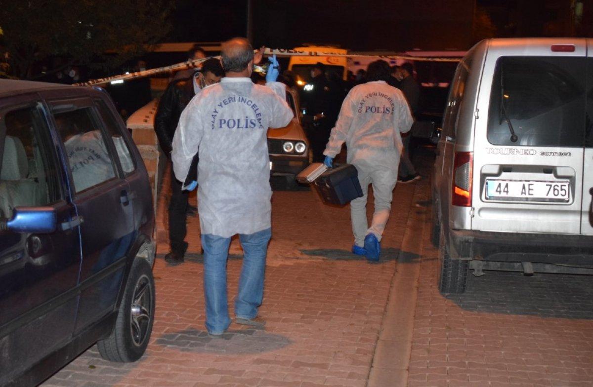 Malatya'da eşini tabanca ile öldürdü