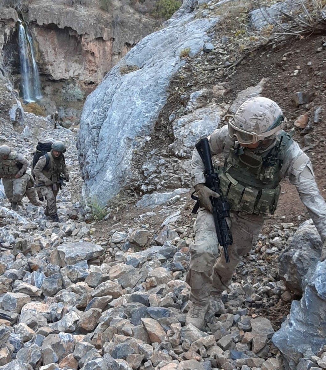 Tunceli'de, kırmızı listedeki PKK'lı İsmail Sürgeç etkisiz hale getirildi